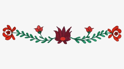 Border Flower Png Logo, Transparent Png, Free Download