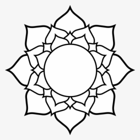Hindu Lotus Symbol, HD Png Download, Free Download