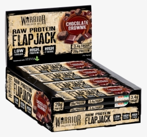 Warrior Raw Protein Flapjack, HD Png Download, Free Download