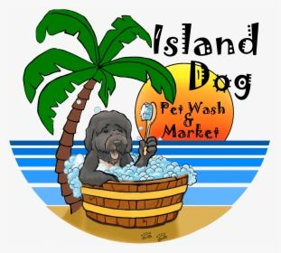 Island Dog Pet Wash & Market - Island Dog Pet Wash & Market, HD Png Download, Free Download