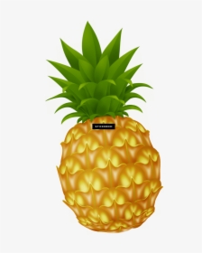 Pineapple - Cartoon Pineapple Png, Transparent Png, Free Download