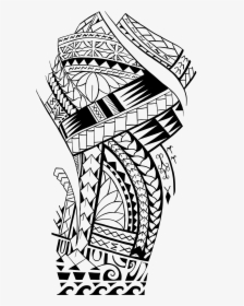 Man Clipart Tattoo - Maori Tattoo Designs Png, Transparent Png, Free Download