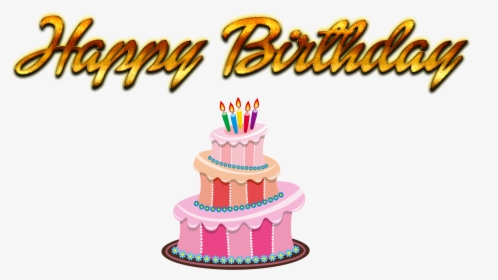Happy Birthday Cake Png Images - Happy Birthday Cake Png, Transparent Png, Free Download