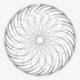 Line Art,symmetry,monochrome Photography - Geometric Abstract Line Art, HD Png Download, Free Download
