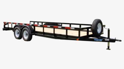 Utility Trailer 12k Tube Top Hat - Tophat Trailers, HD Png Download, Free Download