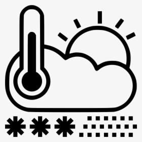 Weather Forecast Cloud Sun Rain Temperature - Weather Forecast Free Icon, HD Png Download, Free Download