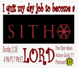 01182015 Swag 77 Podcast 8 - Swtor Imperial Agent, HD Png Download, Free Download