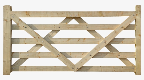 Field Gate Large - Wood Gate Png, Transparent Png, Free Download