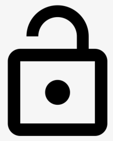 Lock Icon Blue Png, Transparent Png, Free Download