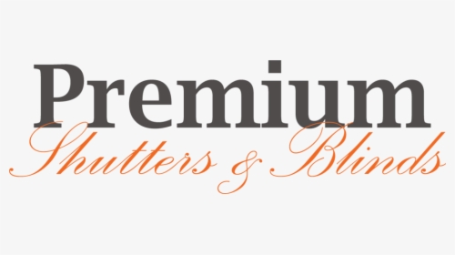 Premium Shutters & Blinds Logo, HD Png Download, Free Download