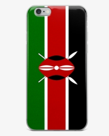 Kenyan Flag Iphone Case - Mobile Phone Case, HD Png Download, Free Download