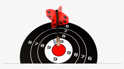 Darts, Target, Bull"s Eye, Arrow, Delivering, Middle - Outside The Box, HD Png Download, Free Download