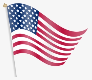 Ripped Flag Png - Transparent Background American Flag Clipart, Png Download, Free Download