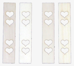 Heartwood Laser Cut Shutters - Wood, HD Png Download, Free Download