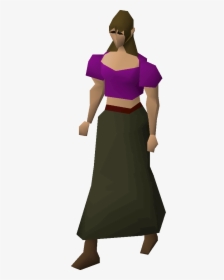 Osrs Female Character, HD Png Download, Free Download