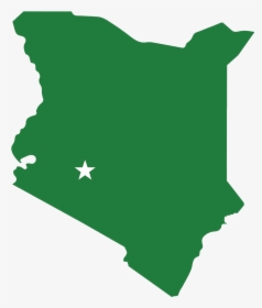 Kenya Map Vector, HD Png Download, Free Download