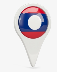 Round Pin Icon - Hong Kong Flag Pin Png, Transparent Png, Free Download