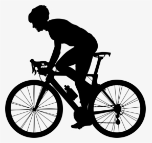 Style,cycling,spoke - Road Bike Vector Silhouette, HD Png Download, Free Download