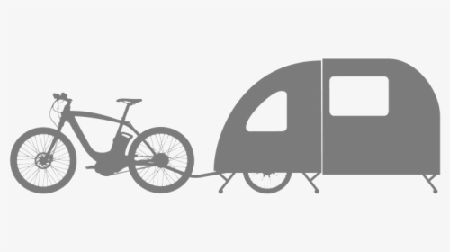 Cykelcamper - Hybrid Bicycle, HD Png Download, Free Download