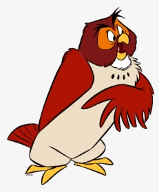 Owl Disney Cliparts - Transparent Winnie The Pooh Owl, HD Png Download, Free Download