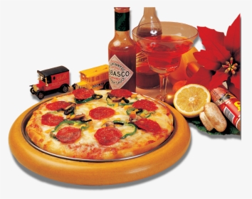 Clip Art Pizza Hamburger Italian Cuisine - Pizza Background Hd, HD Png Download, Free Download