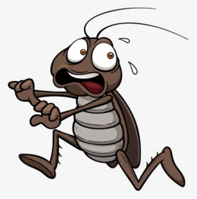 Odorless Non-staining Kills Roaches At The Source Eco - Pest Cartoon, HD Png Download, Free Download
