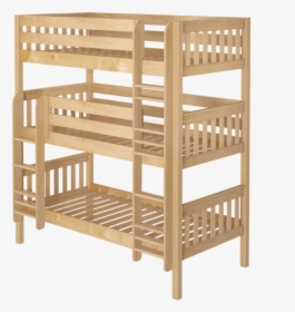 Natural - Twin Xl Bunk Beds, HD Png Download, Free Download