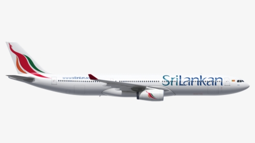 Alk A330 - Srilankan Airlines Flight Png, Transparent Png, Free Download