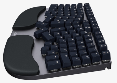 Truly Ergonomic Cleave Keyboard - Computer Keyboard, HD Png Download, Free Download