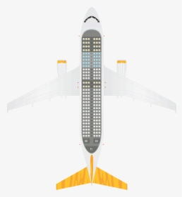 Boeing 737-800 Seat Map - Airbus A380, HD Png Download, Free Download
