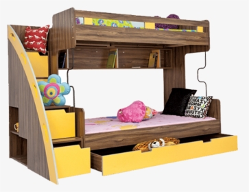 Bunk Bed Png , Png Download - Interwood Kids Bed, Transparent Png, Free Download