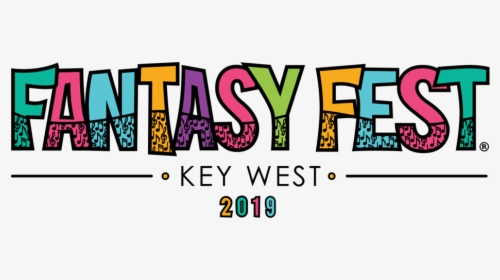 Ff Logo Kw 2019 - Fantasy Fest Key West 2019 Logo, HD Png Download, Free Download