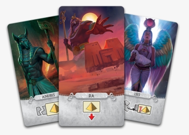 7 Wonders Duel Pantheon Cards, HD Png Download, Free Download