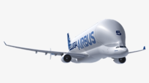 Airbus Clipart Mini Plane - 大 白鯨 5 貨機, HD Png Download, Free Download