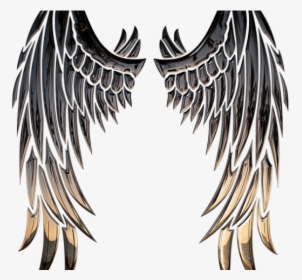 Angel Wings Png - Metal Angel Wings Tattoo, Transparent Png, Free Download