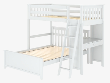 Jackpot Kids Canterbury 2 Twin All In One Ladder Loft - Bunk Bed, HD Png Download, Free Download