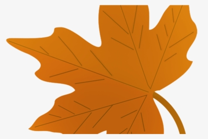 Leaves Drawing Png -clipart Fall Simple Fall - Simple Fall Leaf Clipart, Transparent Png, Free Download