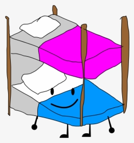 Bunk Bed Bfdi - Bfdi Recommended Characters Episodes, HD Png Download, Free Download