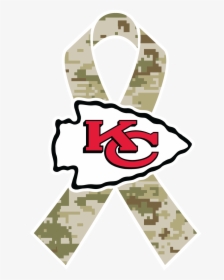 Honoring The Fallen On Salute To Service Day Chiefs - Buffalo Bills Salute To Service Logo, HD Png Download, Free Download
