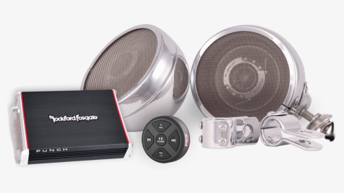 Rockford Fosgate St600 Motorcycle Speakers, HD Png Download, Free Download