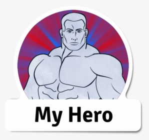 My Hero - Label, HD Png Download, Free Download