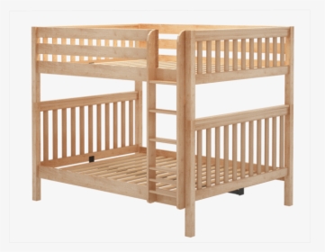 Natural - Low Queen Bunk Bed, HD Png Download, Free Download