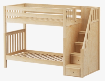 Natural - Bunk Bed Stairs Dimensions, HD Png Download, Free Download