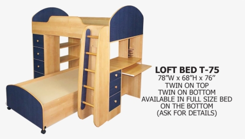 Bunk Bed Png, Transparent Png, Free Download