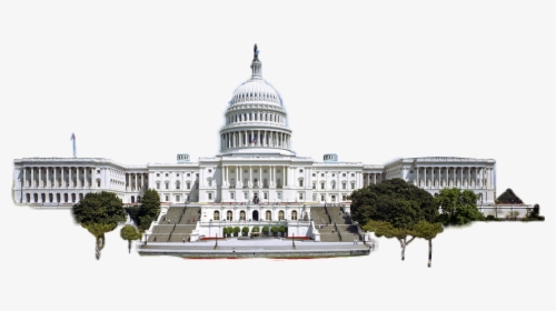 #whitehouse #usa #cutout #mystickers - U.s. Capitol, HD Png Download, Free Download