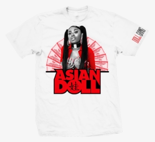 Asian Doll - Asian Doll Merch, HD Png Download, Free Download