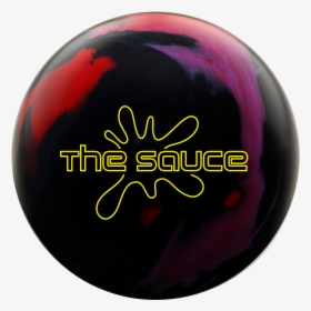 Hammer The Sauce Bowling Ball - Hammer Sauce Bowling Ball, HD Png Download, Free Download