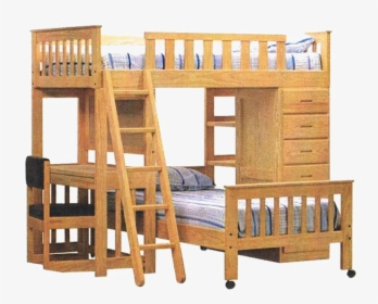 Bunk Bed Png Free Download - Bunk Bed, Transparent Png, Free Download