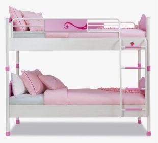 Sl Princess Bunk Bed - Transparent Pink Bunk Bed, HD Png Download, Free Download