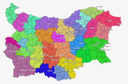 Bulgaria Provinces, HD Png Download, Free Download
